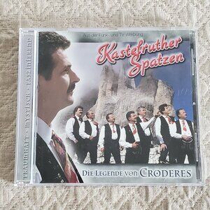 Kastelruther Spatzen Legende von Croderes CD Insert w/ Lyrics & Jewel Case Only